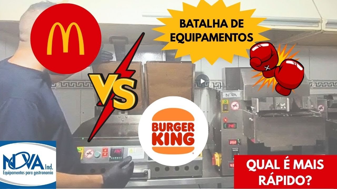 🍔 QUAL EQUIPAMENTO PRODUZ MAIS HAMBÚRGUERES? TESTAMOS 3 OPÇÕES! 🍔 NOVAind.