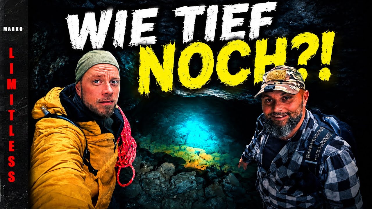 Wie tief geht’s noch?! Unser krassester Stollen – Abstieg ins Unbekannte! | Teil 2