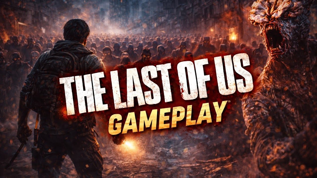 The Last of Us Part II Gameplay