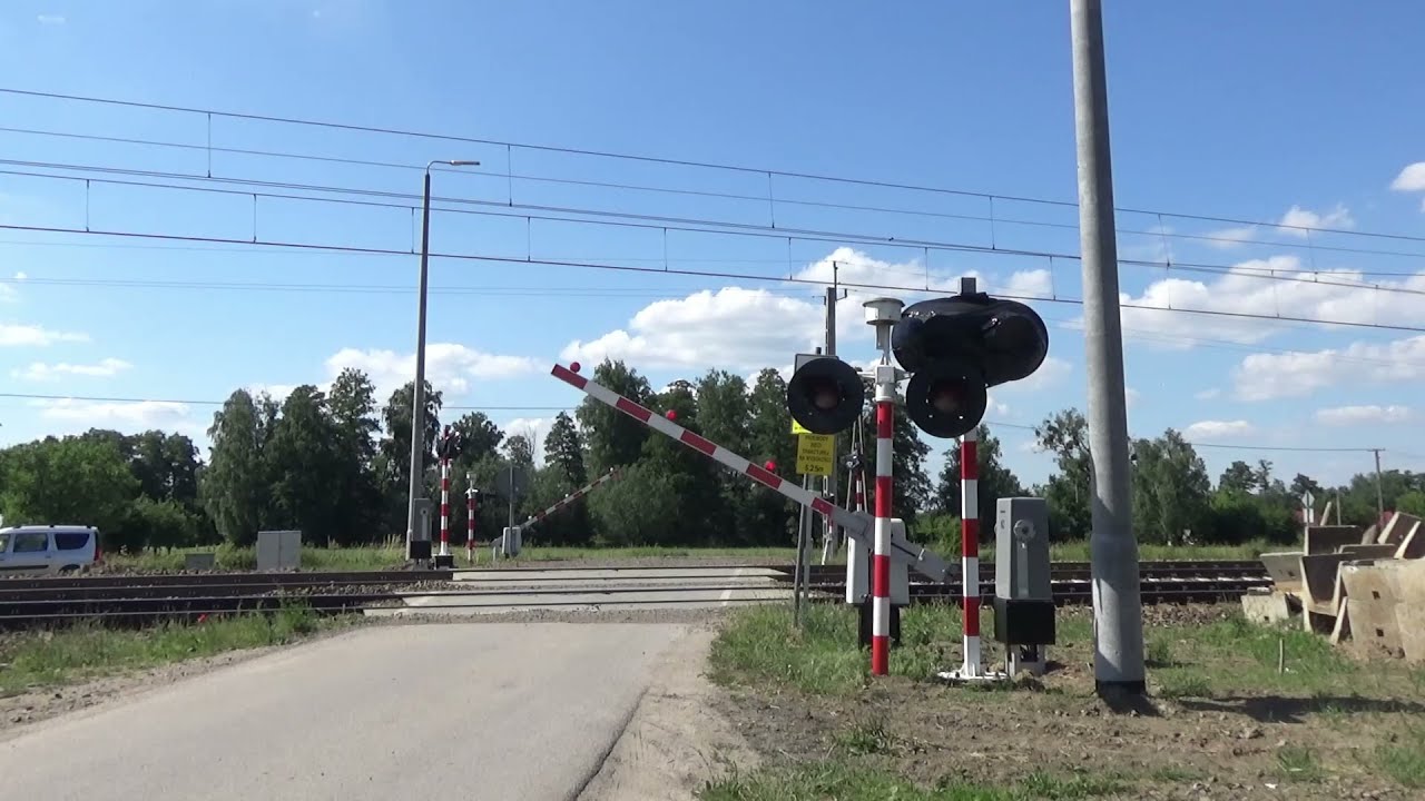 Przejazd kolejowy Stary żylin Ostatnie dni (Po montażu nowych urządzeń) (EU160)