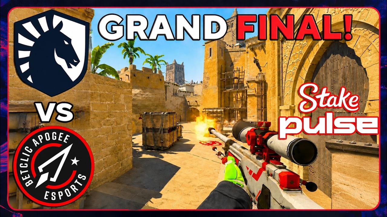 GRAND FINAL! Team Liquid vs Betclic - The Underdog Defeats Team Favorite? Stake Pulse CS2 2026