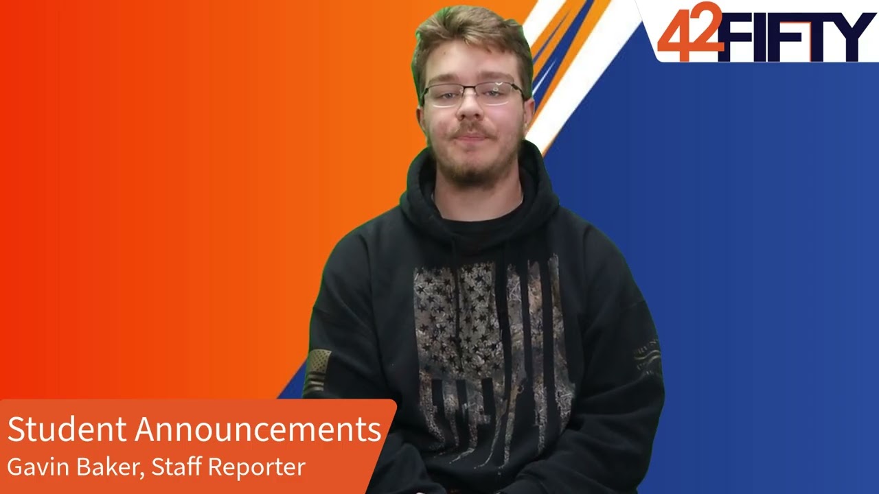 1-16-26 student announcements