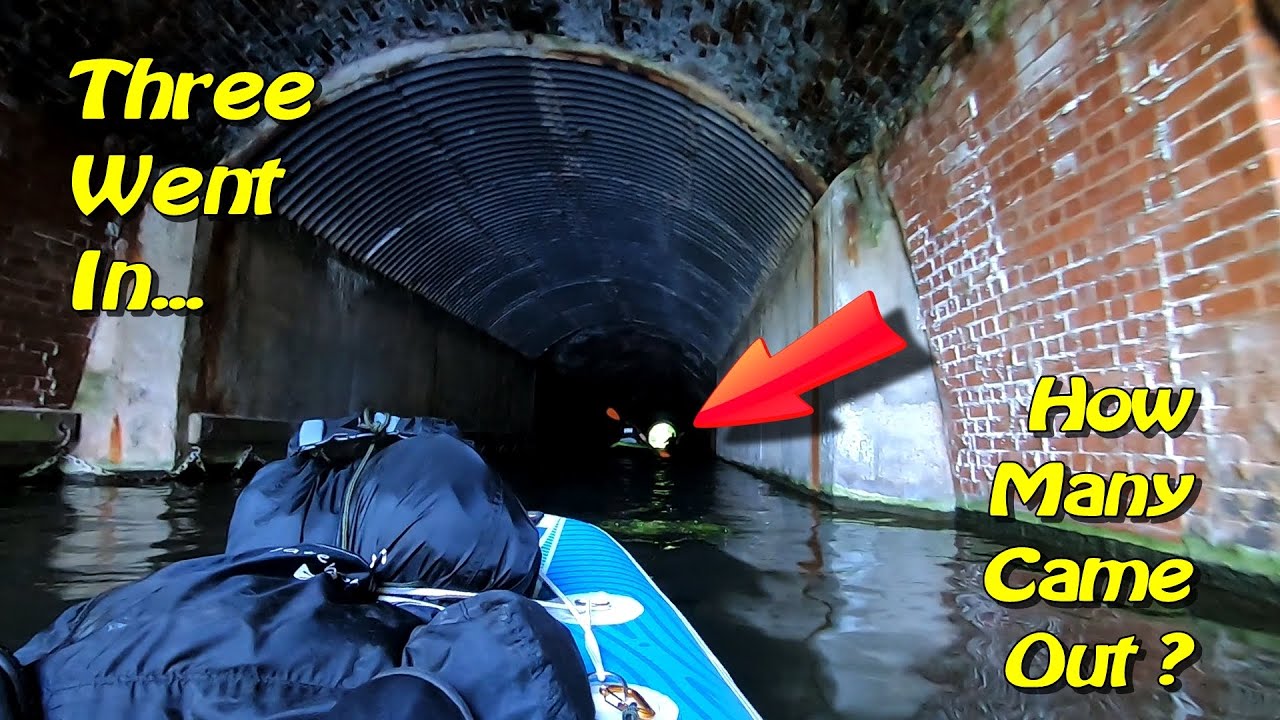 Kayaking - Drakeholes Chesterfield Canal - Spinera, Tucktec, Itiwit Kayaks