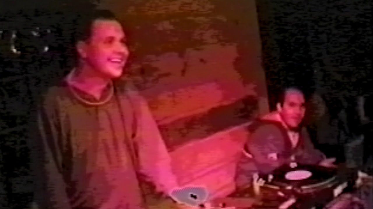 Anabolic Frolic live @ Hullabaloo! Foreverland (1999) happy hardcore rave
