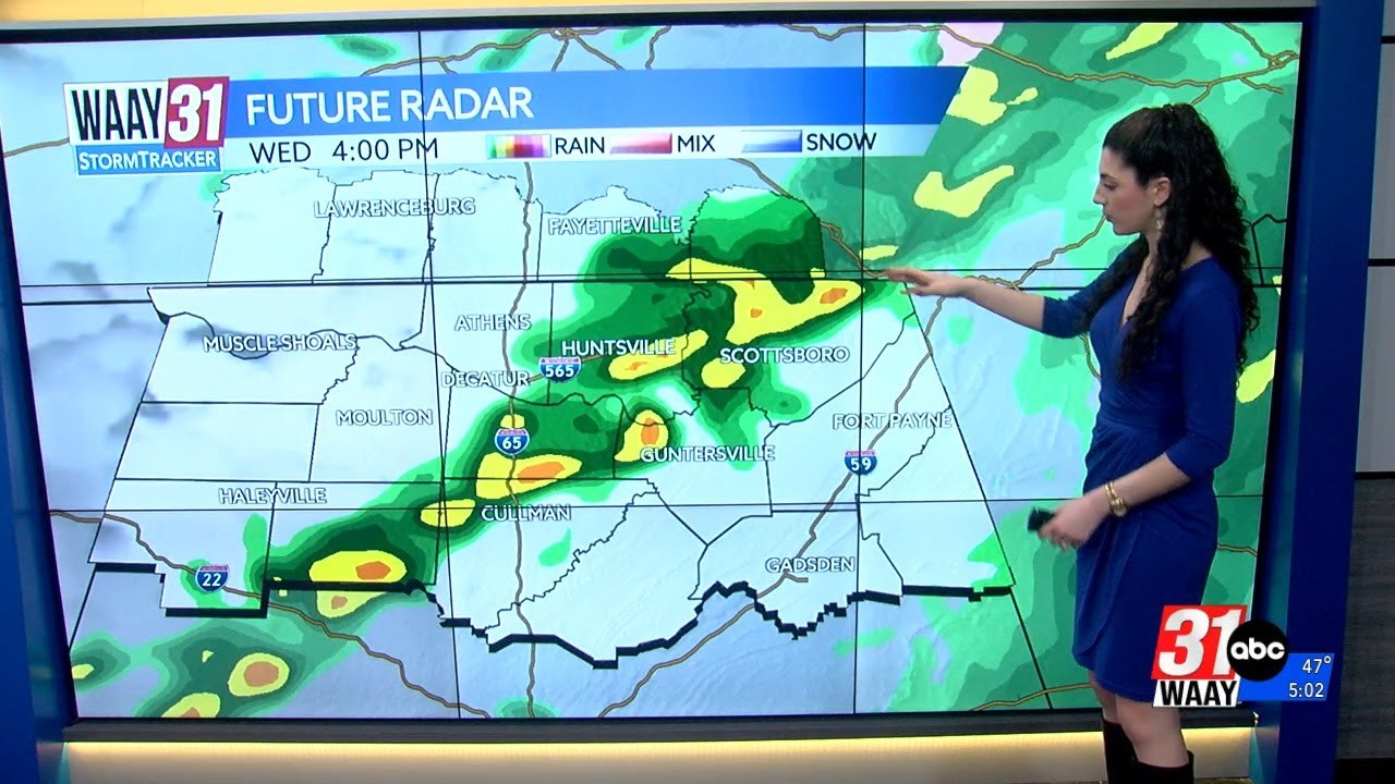 Grace's future radar update
