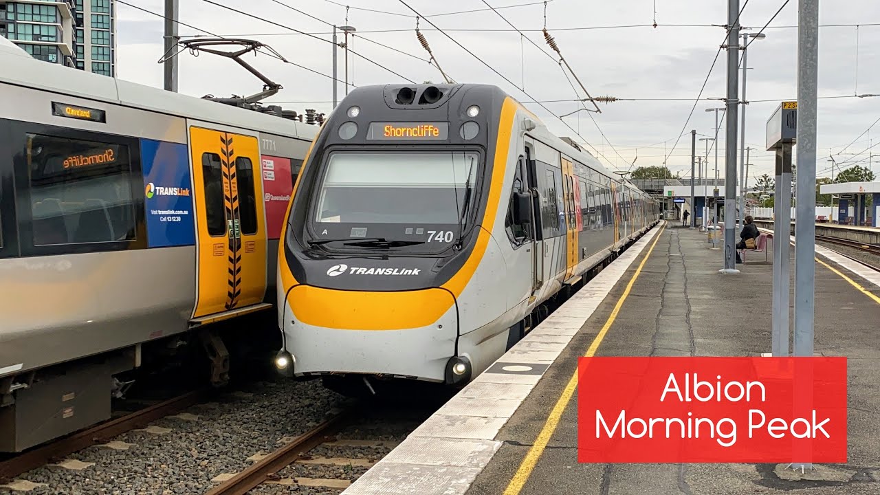 Queensland Rail Vlog 64: Albion Morning Peak