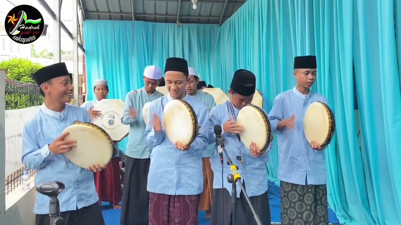 MHALLUL QIYAM | HADROH NURUL HUDA SUKAPURA