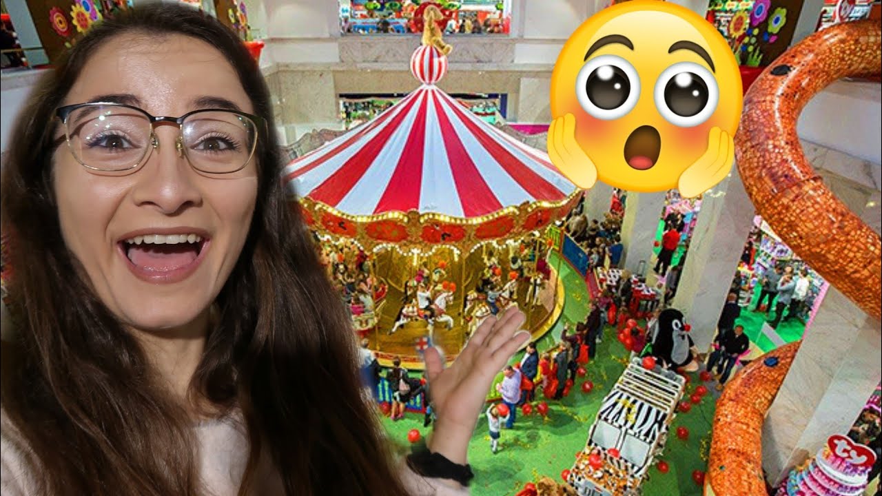 חנות הצעצועים הגדולה בעולם!!! | לונדון יום 2