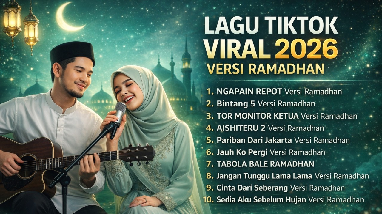 Lagu Ramadhan Versi Tiktok Terbaru | Kumpulan Lagu Ramadhan Terbaik