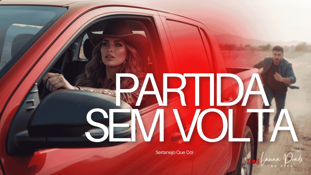 Lauana Prado – Partida Sem Volta (Sertanejo Que Dói)