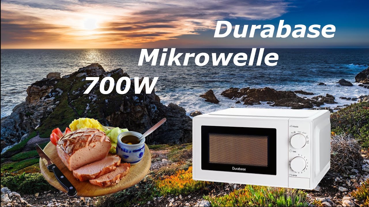 Mikrowelle Durabase 700W. 69.95!  Migros.