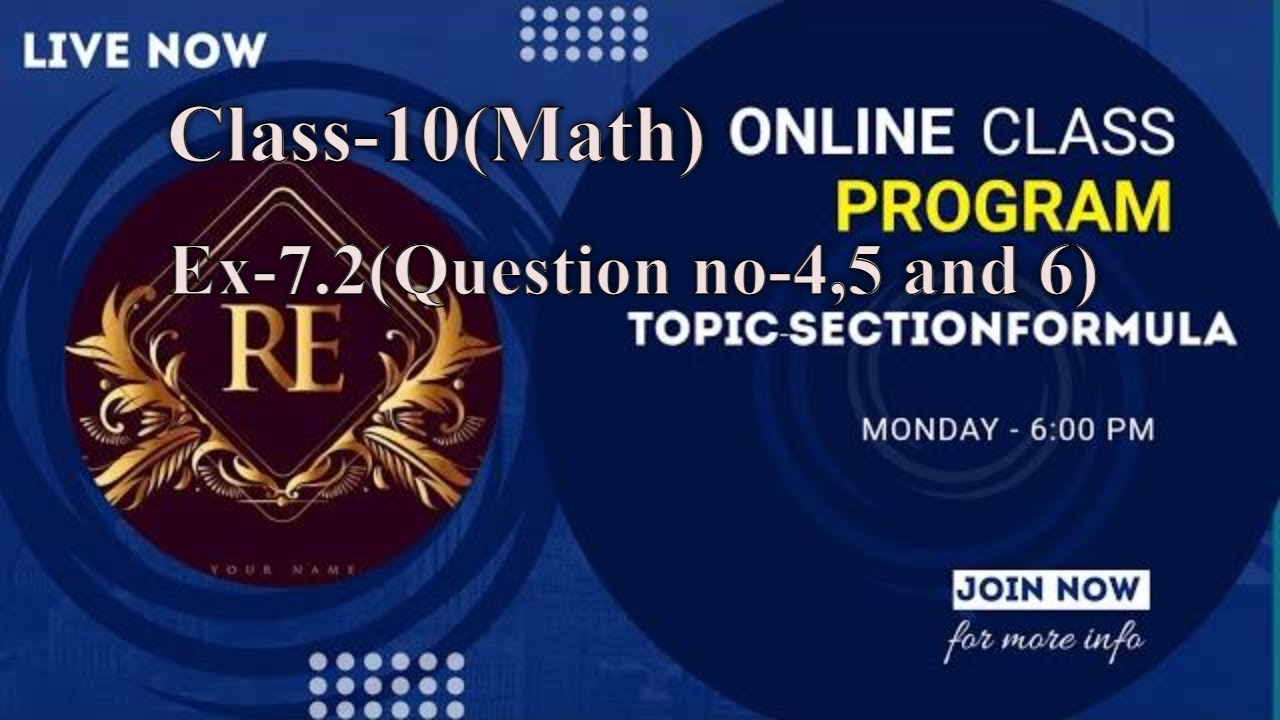 maths live class 10,maths live class,maths live class 10th,live class on YouTube today#livemathclass