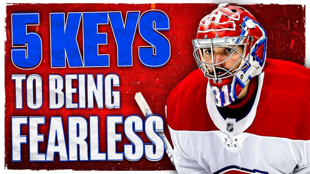 Goalies! 5 Keys To Being Fearless of The Puck