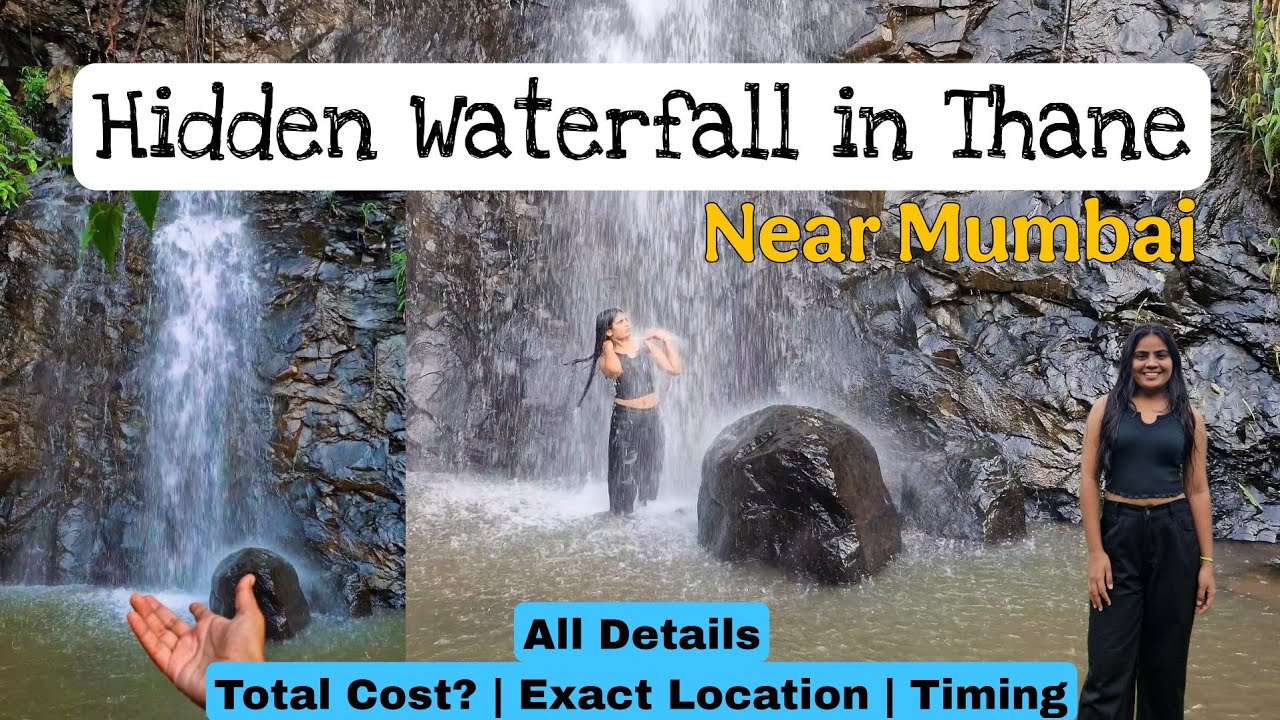 ll Secret Waterfall In Thane ( Proper Location) Just a 5-10 minute trekking only ll