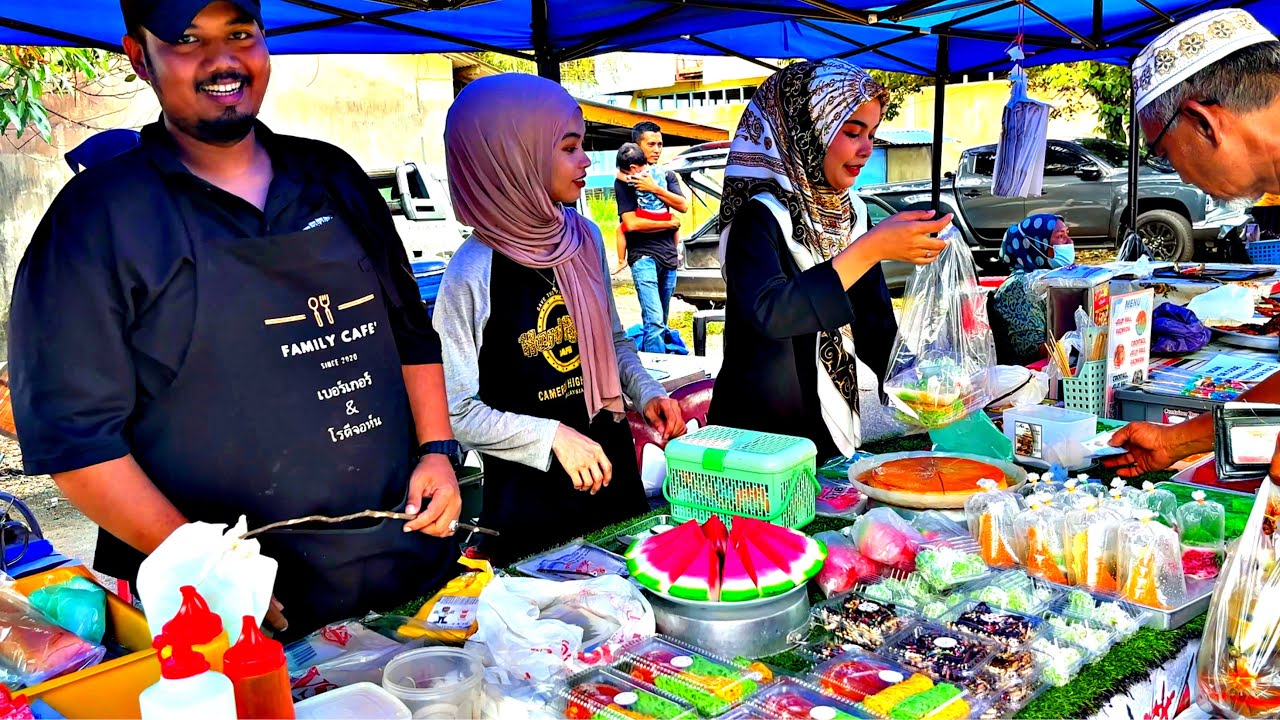 Bazar Ramadan Machang KELANTAN 2024 | Iftar Bazar 