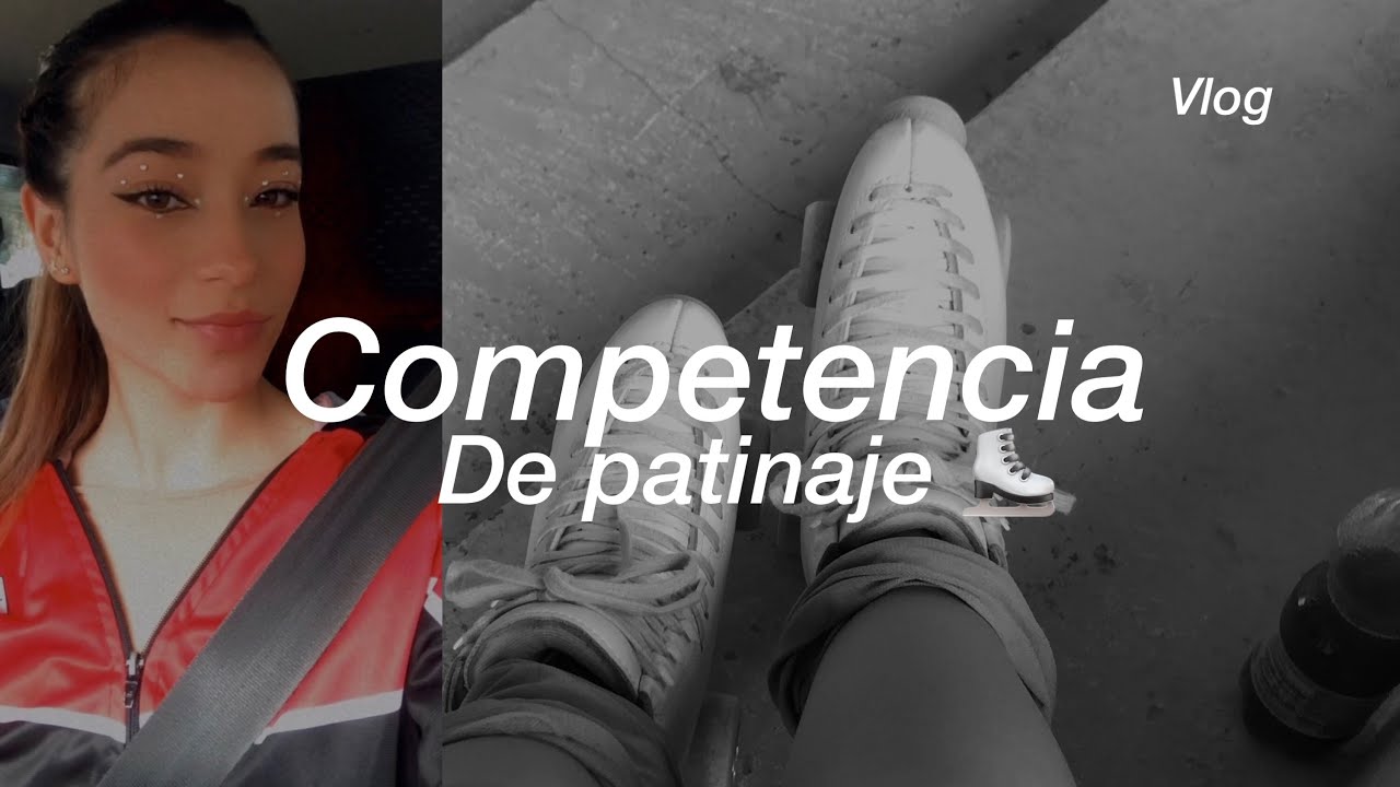Así es una competencia de patinaje artístico | vlog
