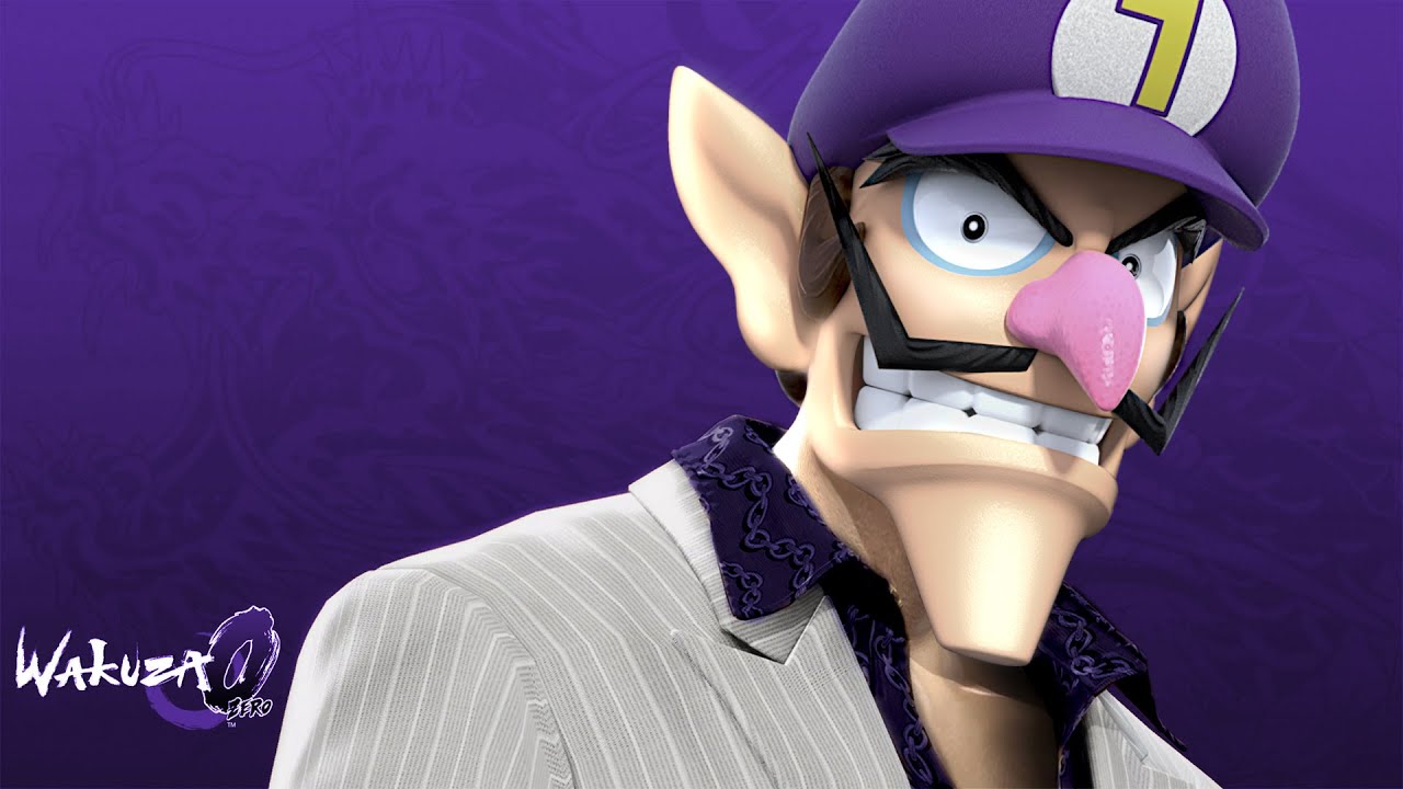 Wakuza OST - Waluigi Sings Baka Mitai ( DAME DA NE ) (ばかみたい)