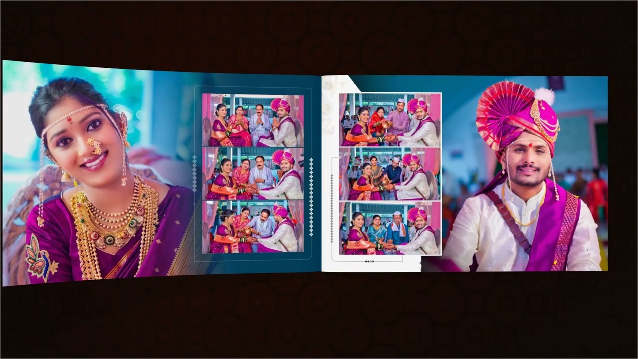 Wedding Album Design