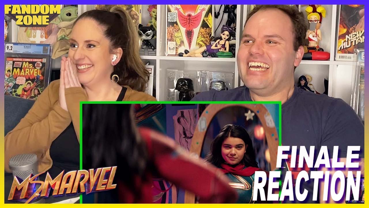 MS MARVEL Episode 6 REACTION | FINALE | 1X6 'No Normal' | Marvel Studios