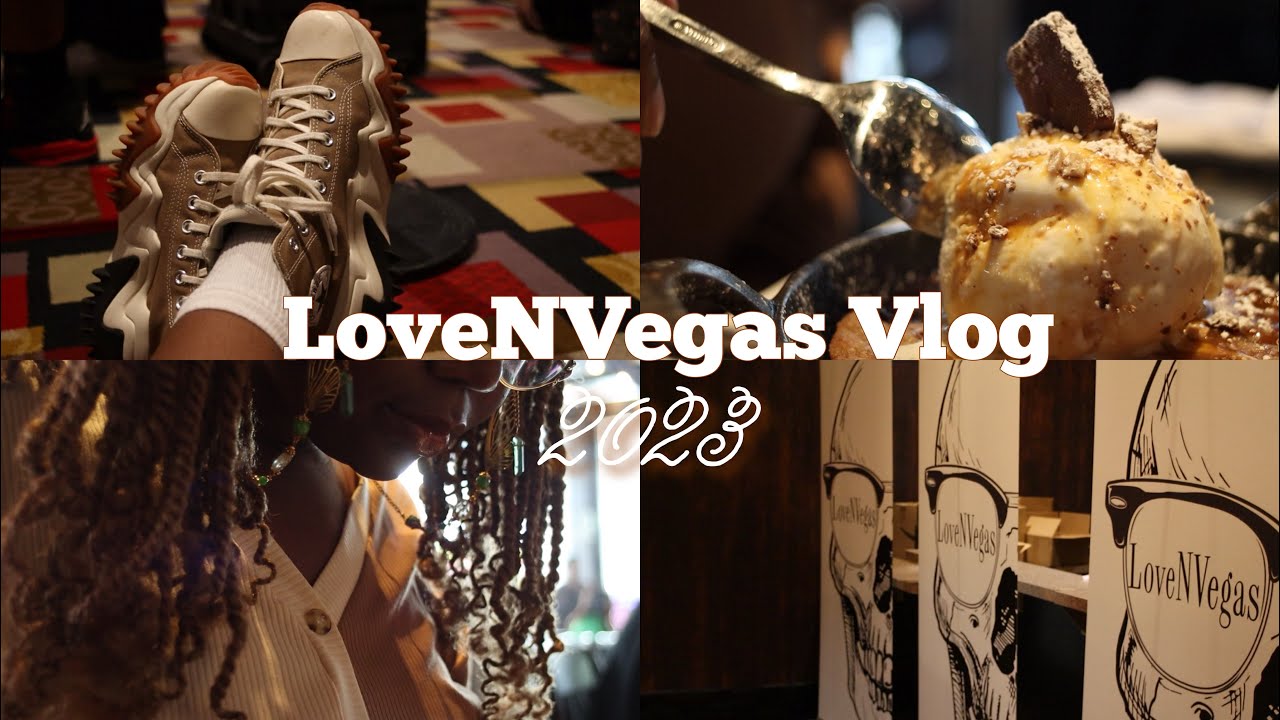 VLOGMAS DAY 3 I lovenvegas 2023, first time in vegas, restaurant hopping, first class ticket