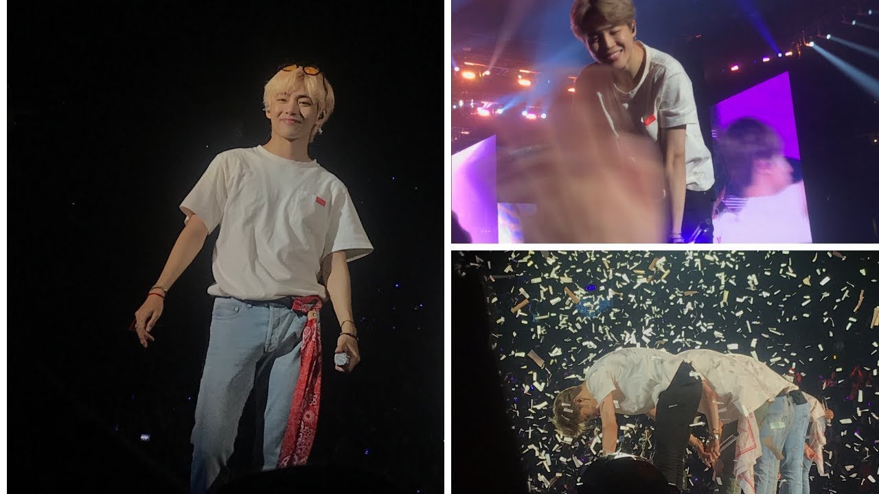 I AM DEAD - bts concert oakland