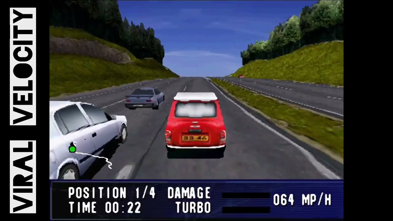 Jugando a LONDON RACER , para PS1