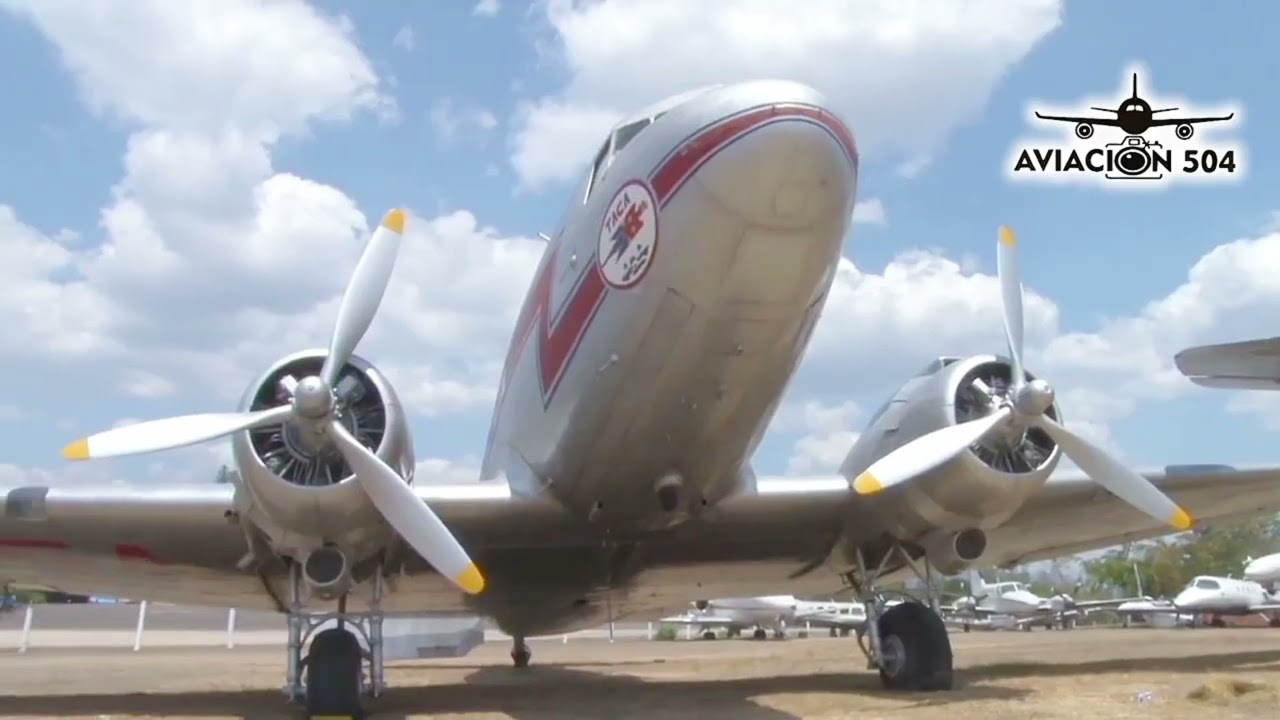 El museo de aviones más grande de centro América está en Tegucigalpa! Visita el Museo Aeroespacial 