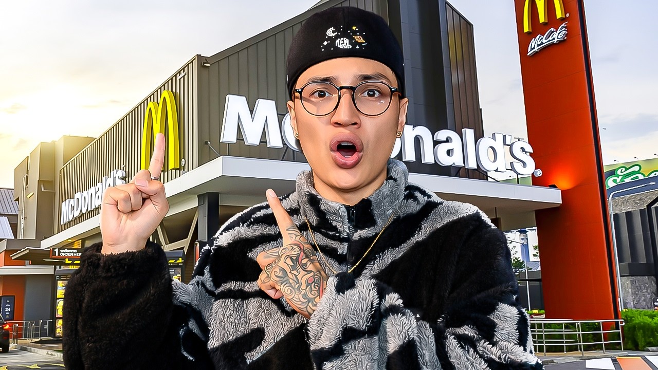 ¿Qué pasa si comes McDonald's por 24 horas?