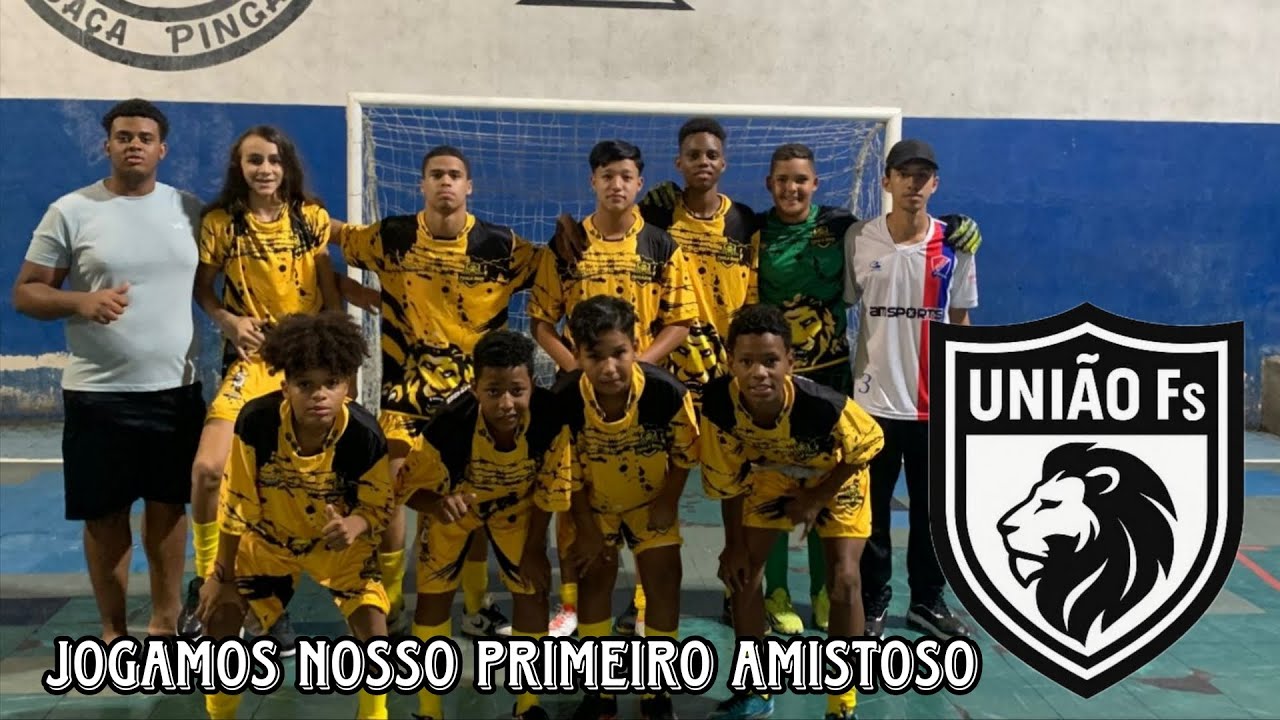 CRIAMOS UM TIME DE FUTSAL