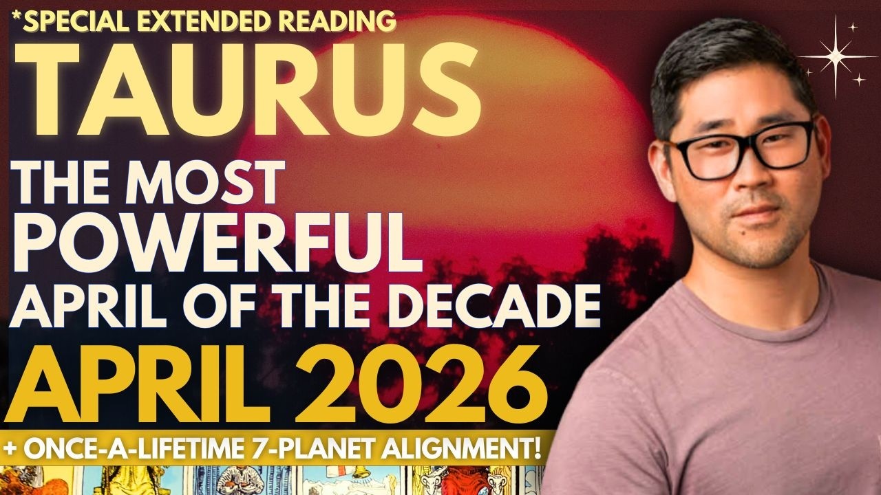 Телец, апрель 2026 &mdash; КРИК! РЕДКИЕ &laquo;СЛЕЗЫ РАДОСТИ&raquo;, КОТОРЫЕ НЕТ НИКАКИХ ЗНАКОВ! 🙌🌠 Таро-гороскоп