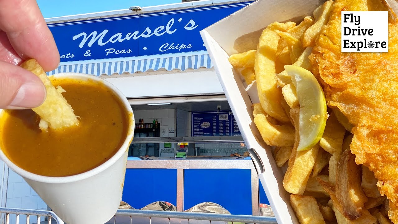 Mansel’s - Лучшая рыба с картофелем фри? Мы пробуем все закусочные с картофелем фри в Порткауле (...