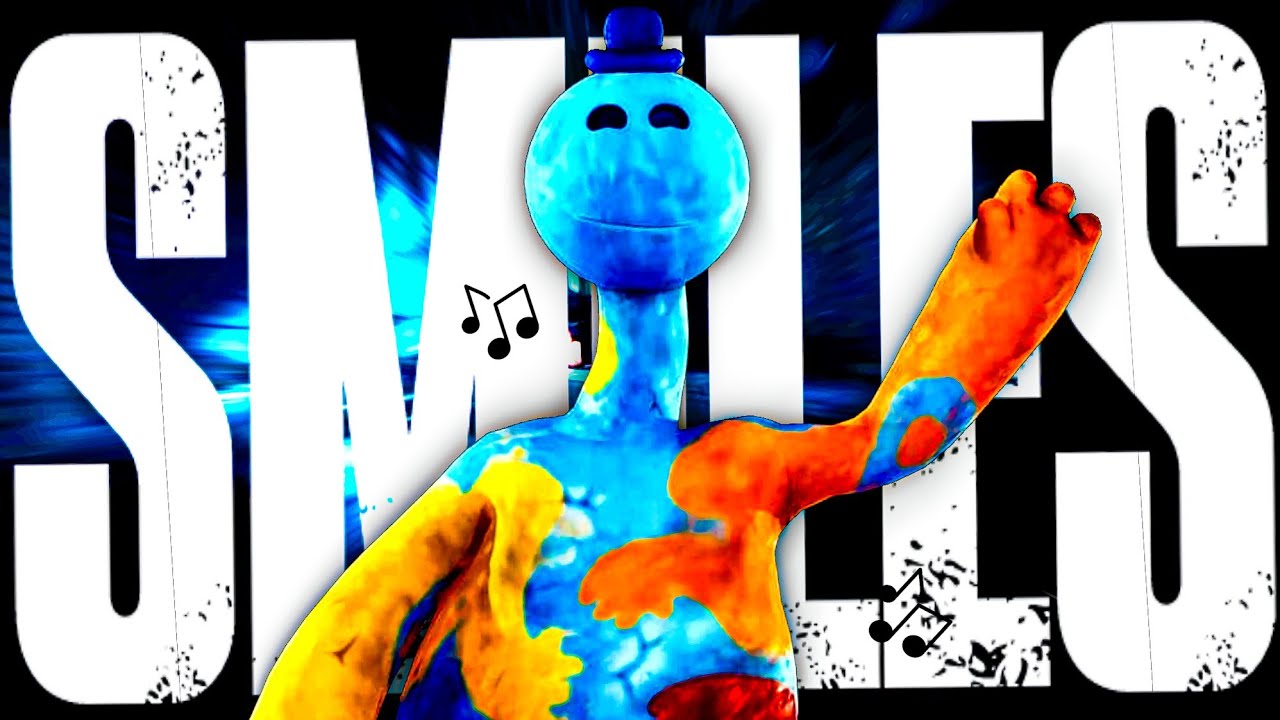 POPPY PLAYTIME SONG ▶ "Smiles" - Dblusion - Ft. @pandabyte1289  [DOEY THE DOUGHMAN SONG]