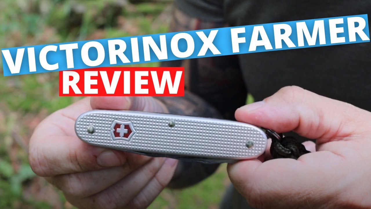 Victorinox Farmer Review | Fire Making Tutorial