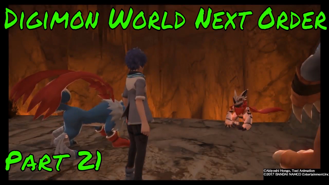 Digimon World Next Order: Part 21 - Hackmon and Angemon