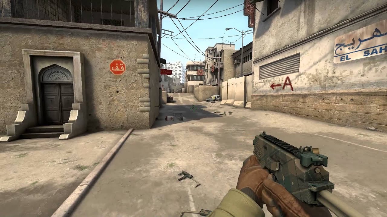 MP9 | Green Plaid - Skin Showcase