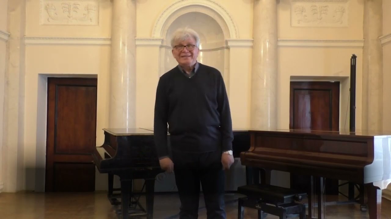 The set of exercises for relaxation and coordination of conductor's manual apparatus by P. Gribanov