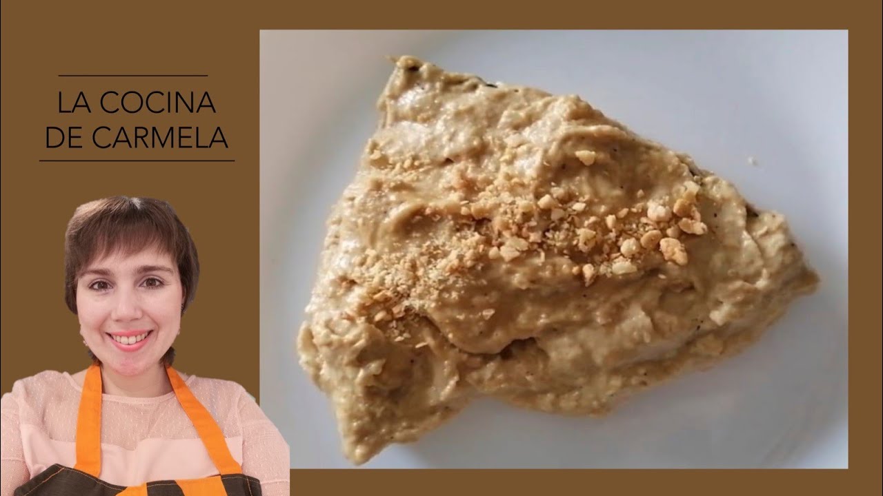 Pez de espada con salsa de almendras