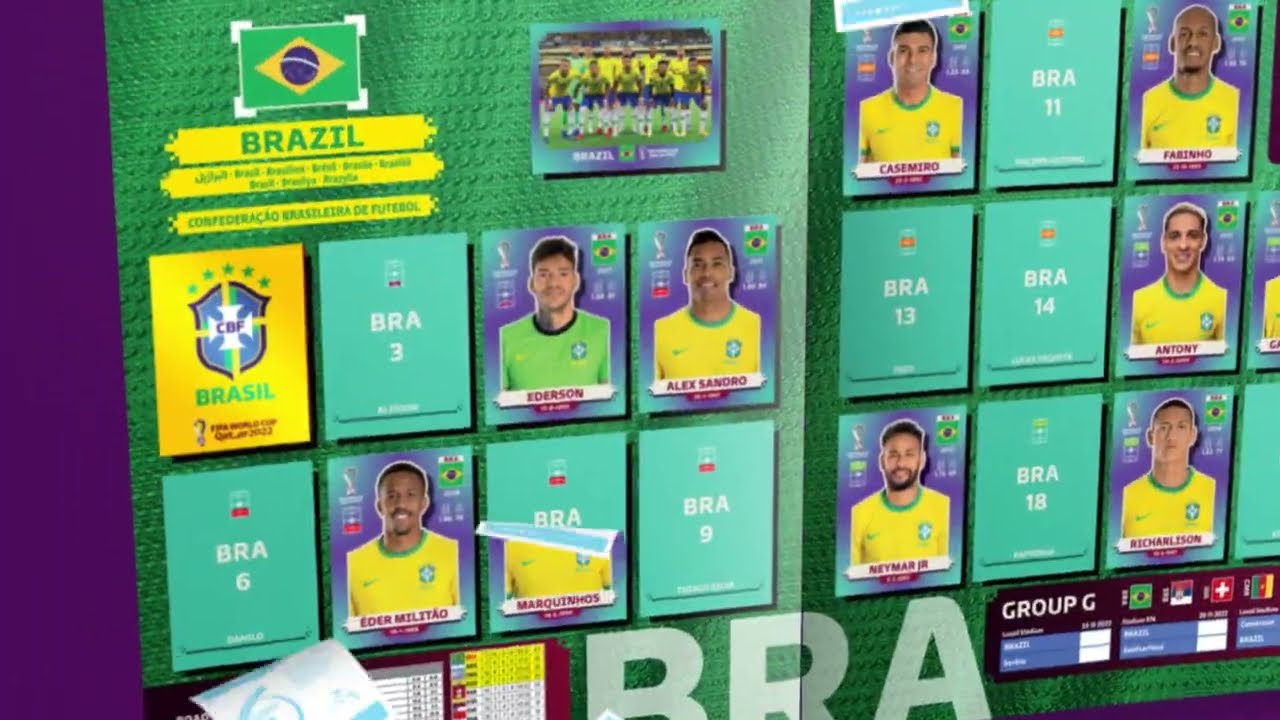&Aacute;lbum de Figurinhas da Copa do Mundo do Qatar 2022&trade;