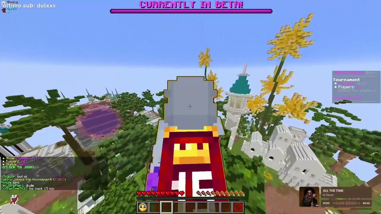 Coldi y Sefirox se pelean en Minecraft | 💀Vod resubido💀