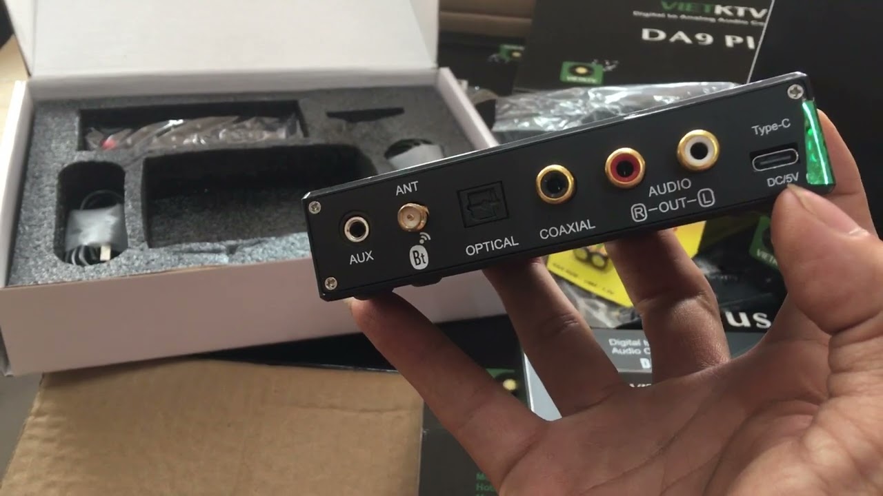 Đầu giải mã DAC CHÍNH HÃNG  VIETKTV CHẤT LƯỢNG  GIÁ 650k