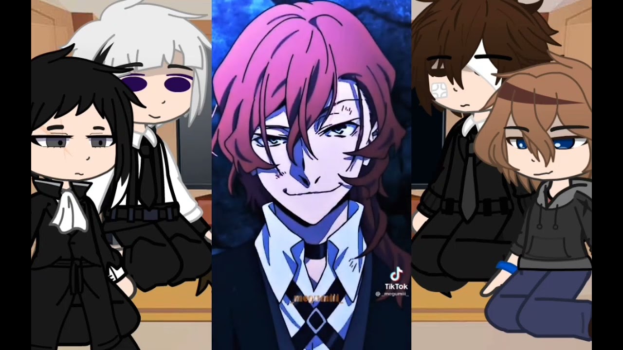 bsd react to soukoku full version :) (bsd)