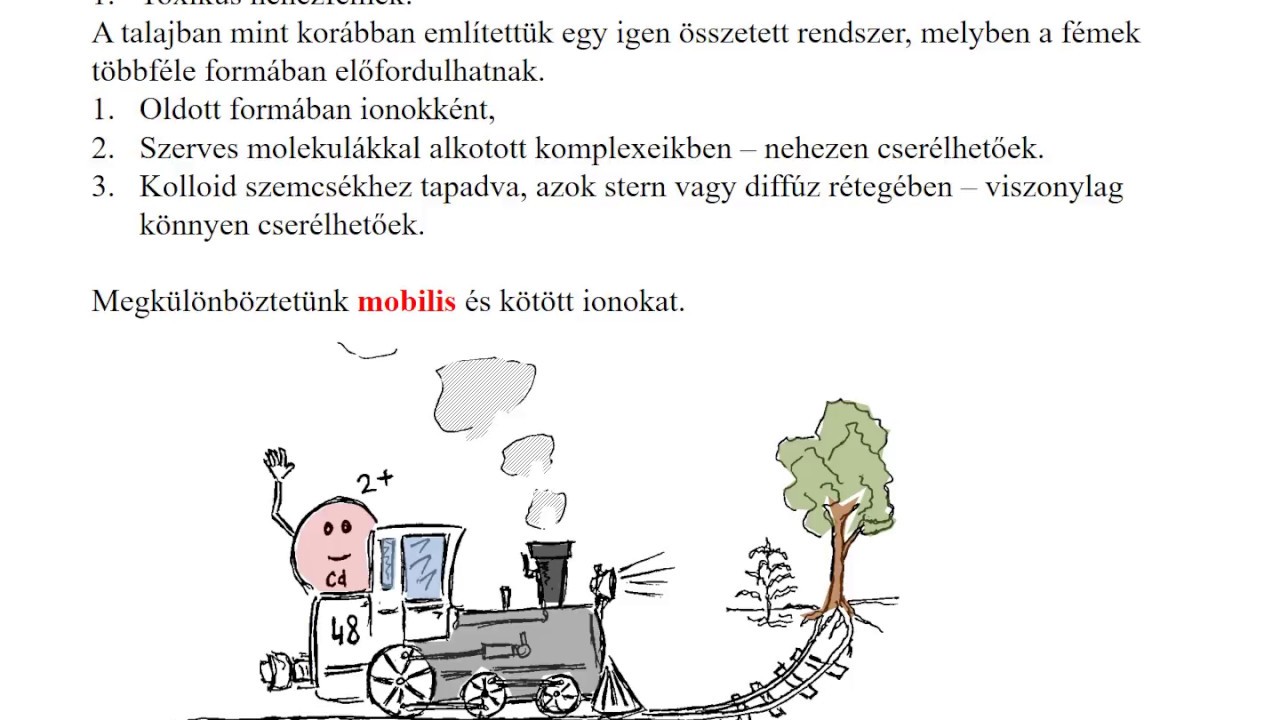 Talaj szennyez&eacute;se