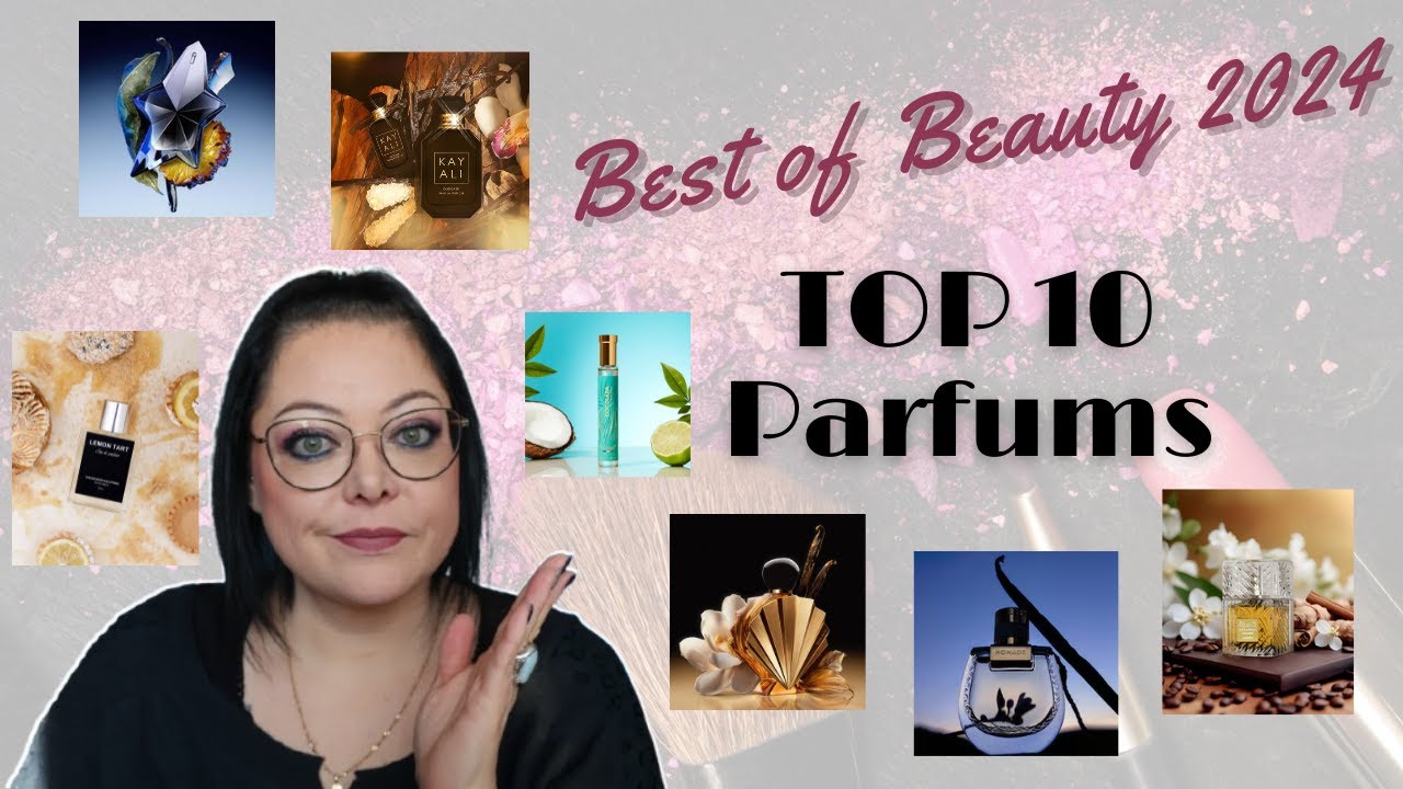 TOP 10 : parfums 2024
