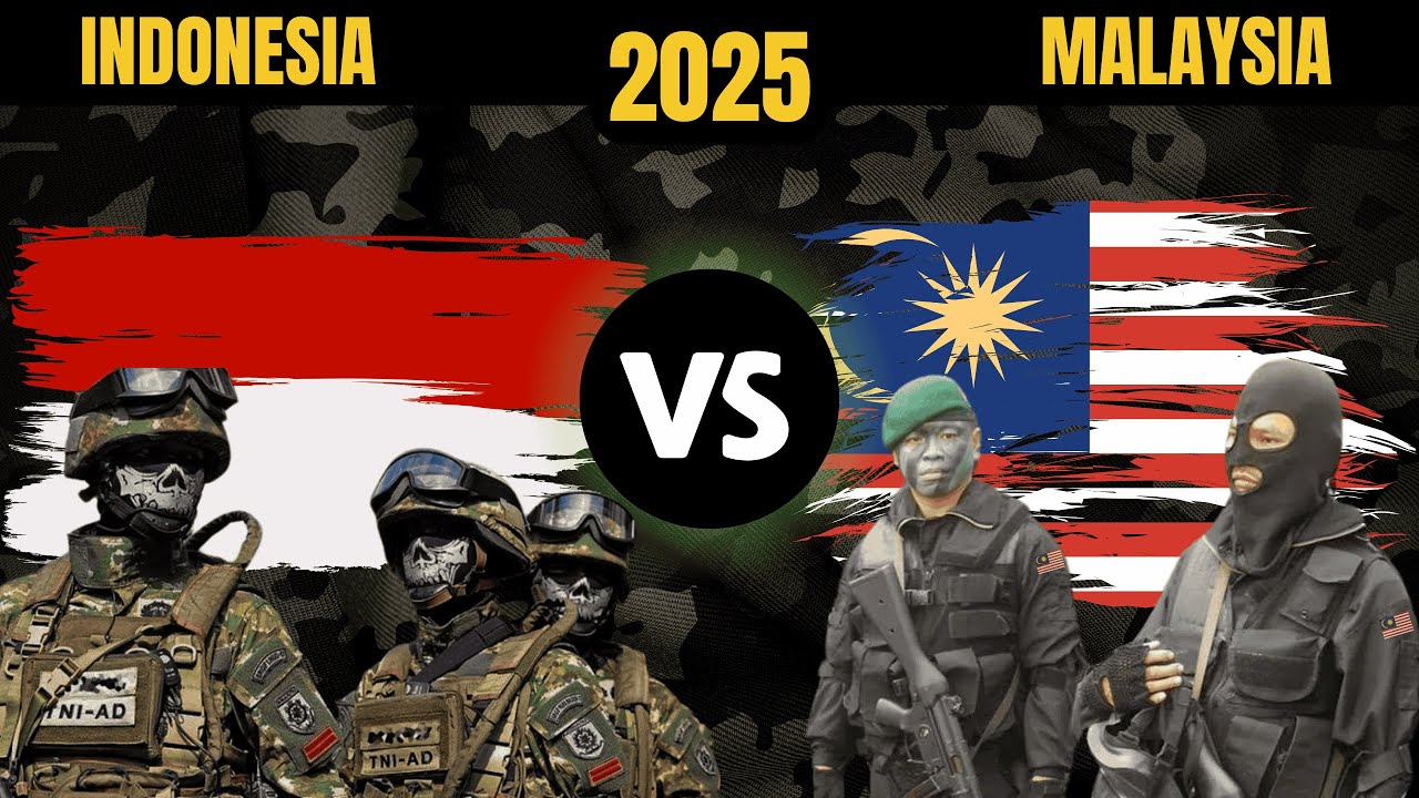 INDONESIA vs MALAYSIA: Siapa RAJA MILITER Asia Tenggara?