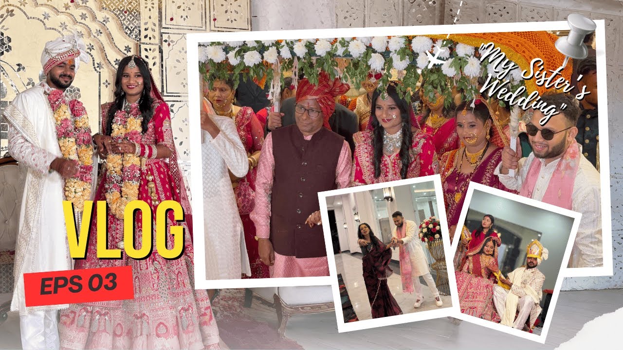Day -03 | My Sister Sonakshi's Wedding 💍 Vlog