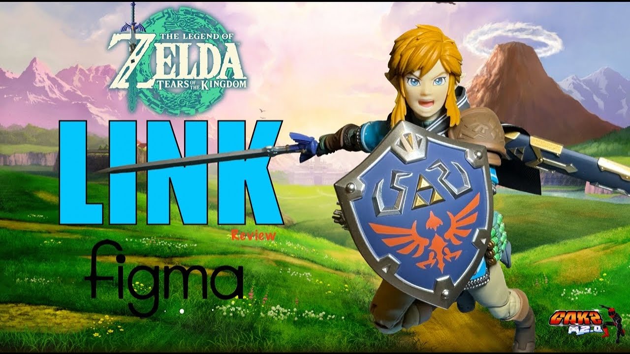 Te presumo a #Link de #zeldatearsofthekingdom de #Figma | Unboxing & Review