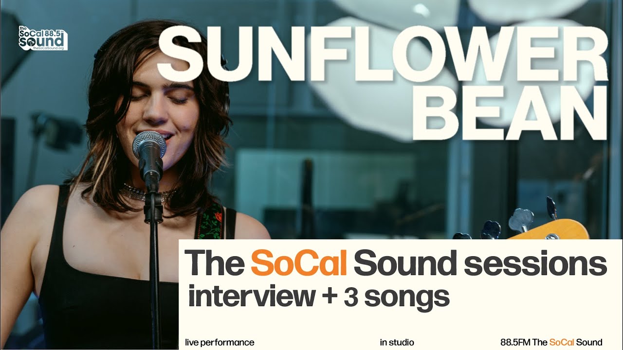 Sunflower Bean In-Studio Session: Live Performance & Interview with Julie Slater | The SoCal Sound