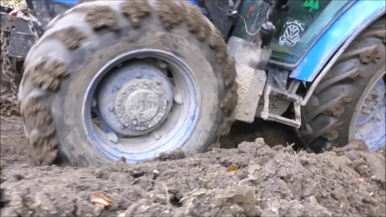 Forest job / New Holland s vyvážečkou Palms 5,72 #77
