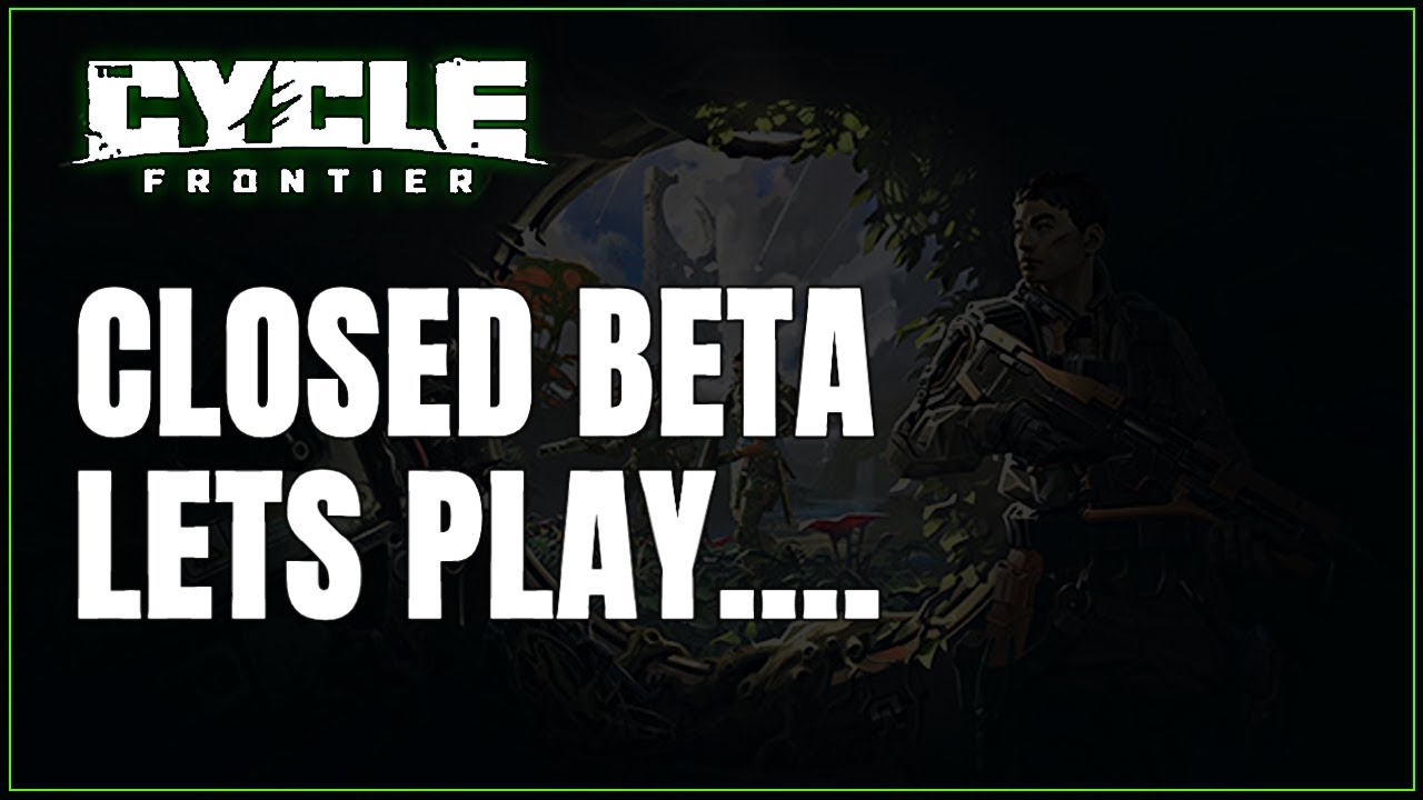 🔴LET'S LOOT! Playing The Cycle: Frontier Closed Beta for the First Time