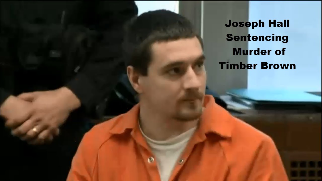 Joseph Hall Sentencing 12/07/15